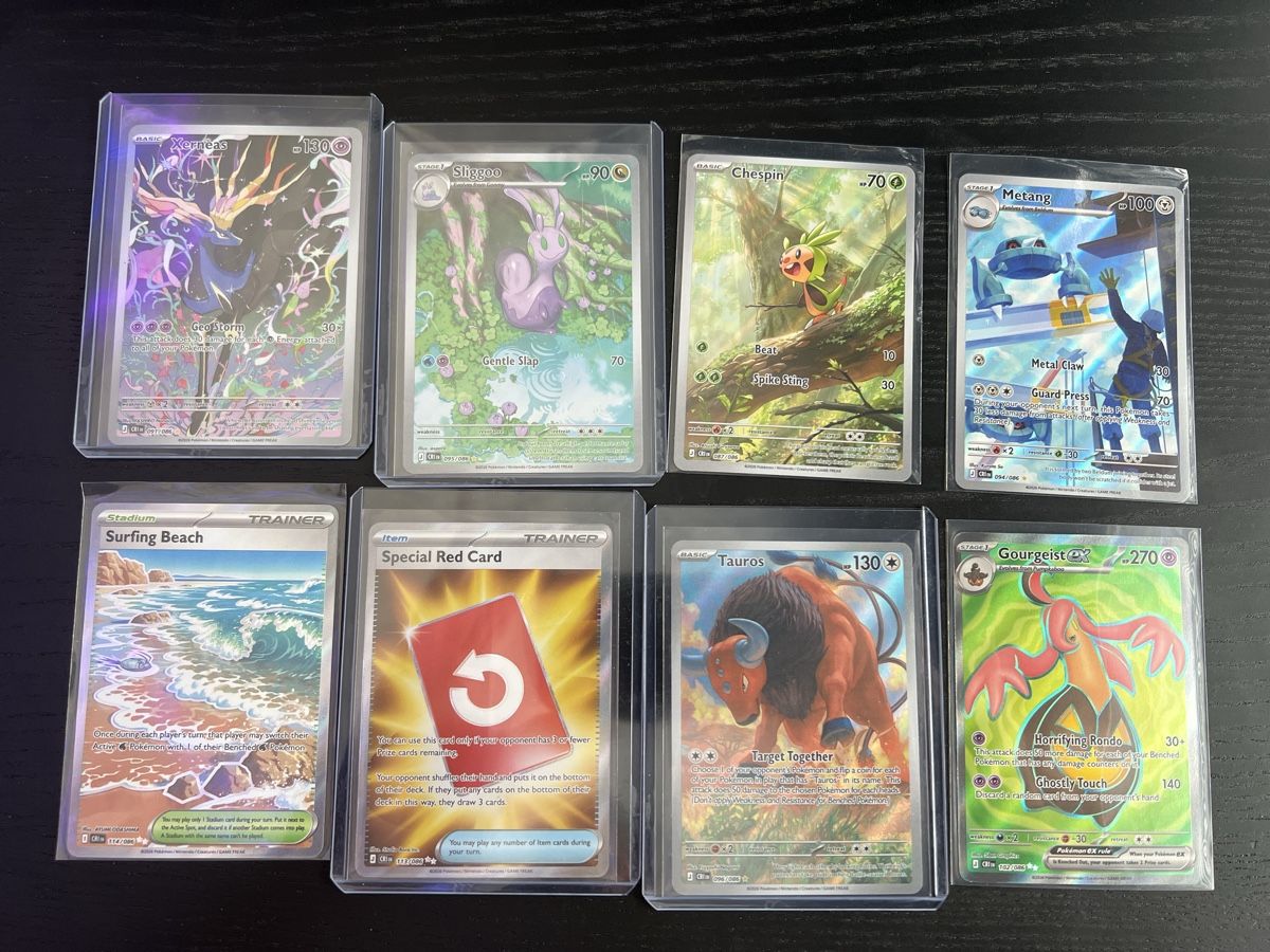 Pokémon Sammelbilder & Trading cards: Pokemon Chaos Rising Englisch ab 1.- – Neu (gemäss Beschreibung) aus Goldau von ecko08