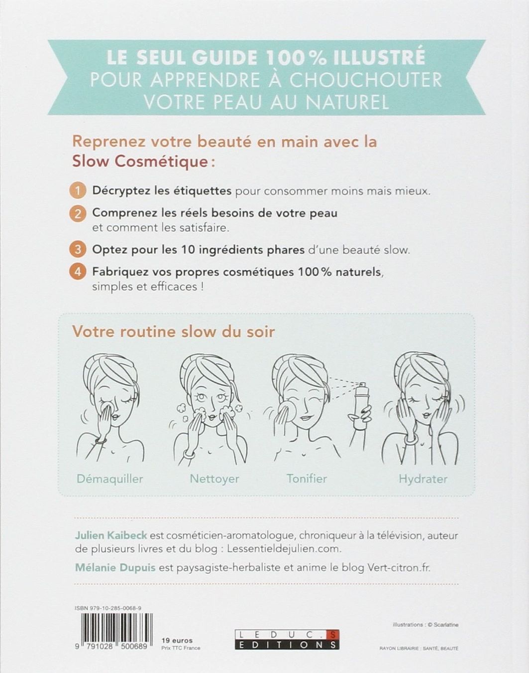 Libri: Slow cosmétique - le guide visuel – Usato da Neuchâtel venduto da Dualseele 1