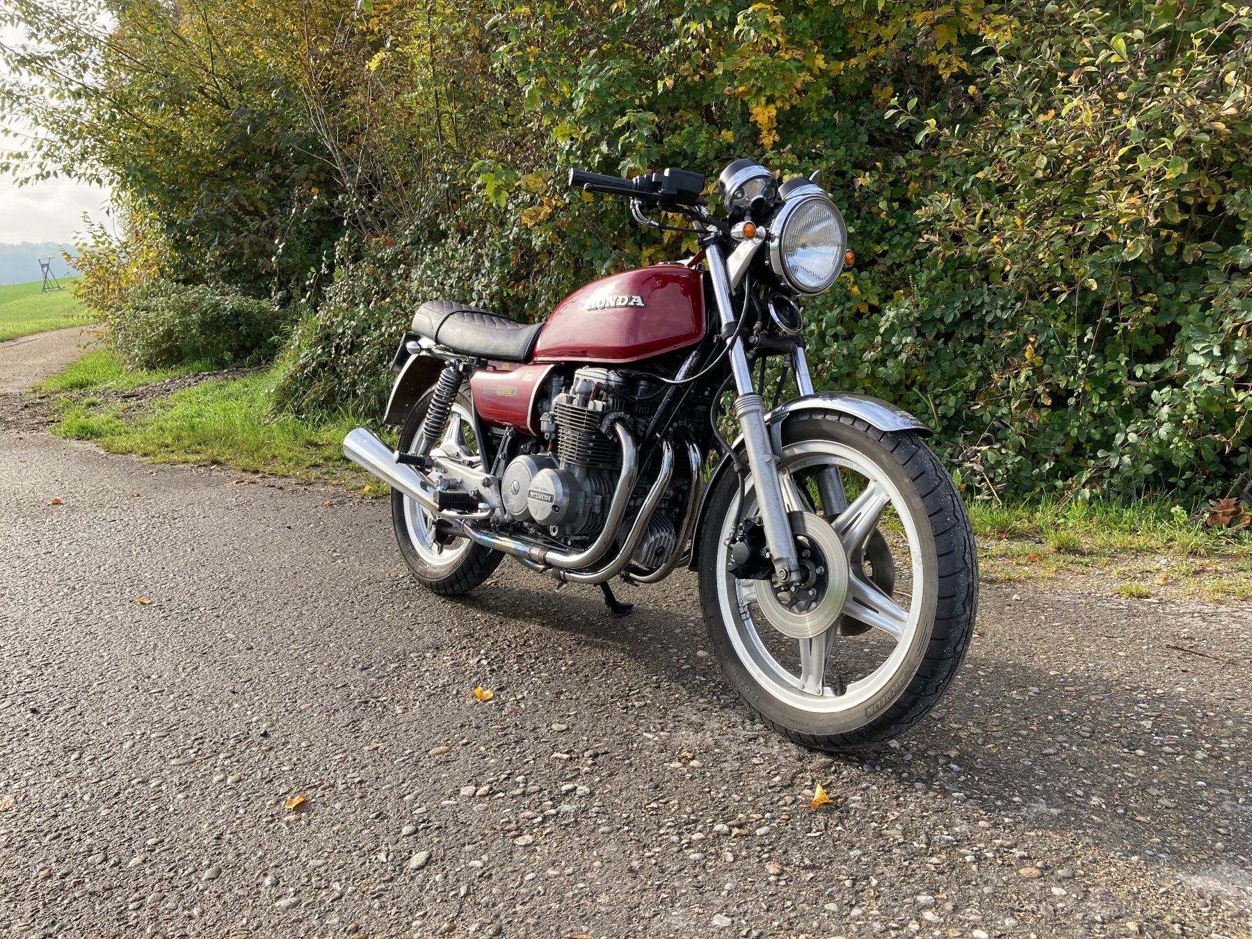 Honda Strada: Honda CB650 RC03 1980 Oldtimer – Usato da Baden venduto da roeme 5