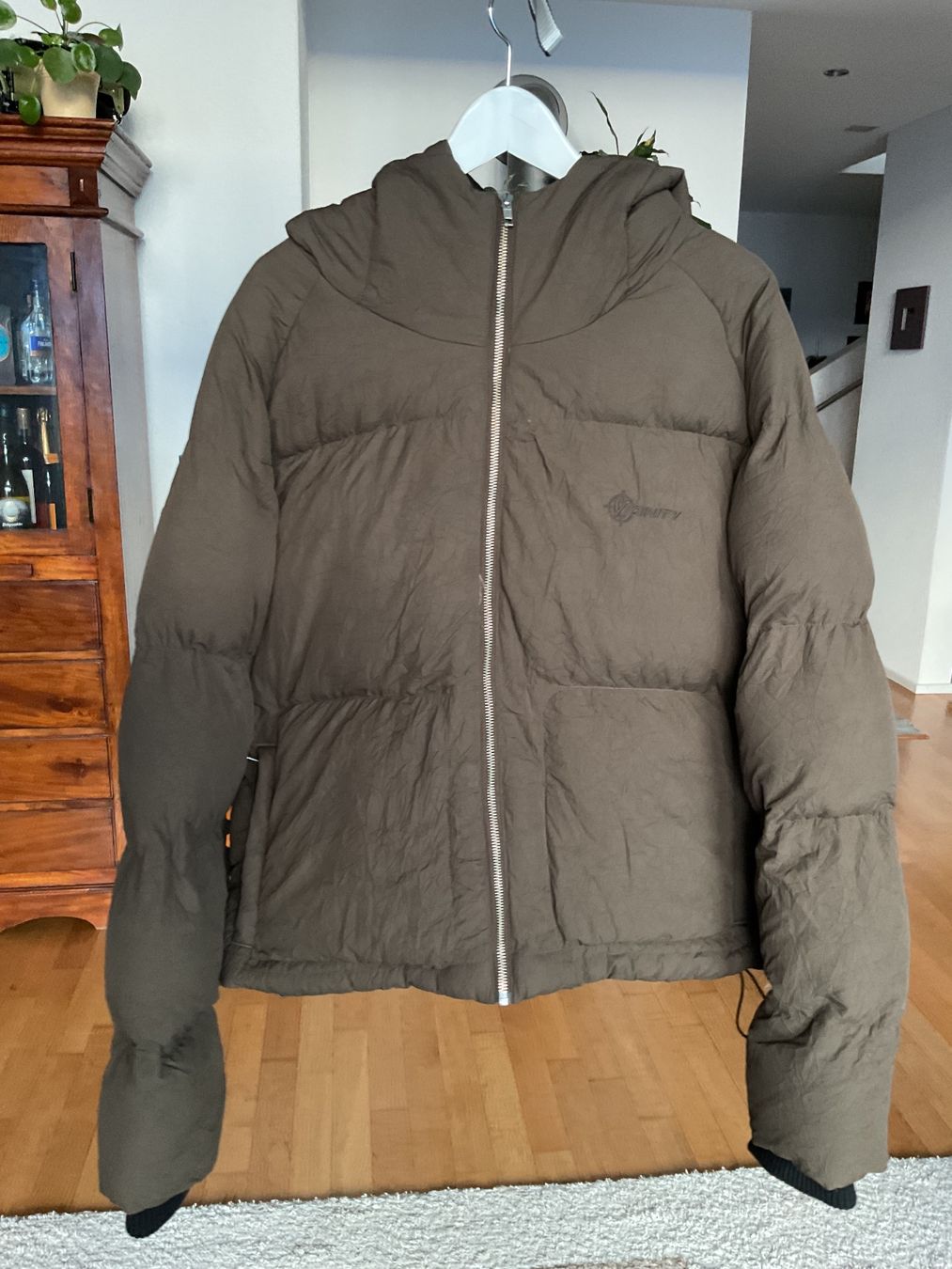 Giacche: Vicinity Winterjacke Pufferjacke Gr M – Usato da Zufikon venduto da mjohannah
