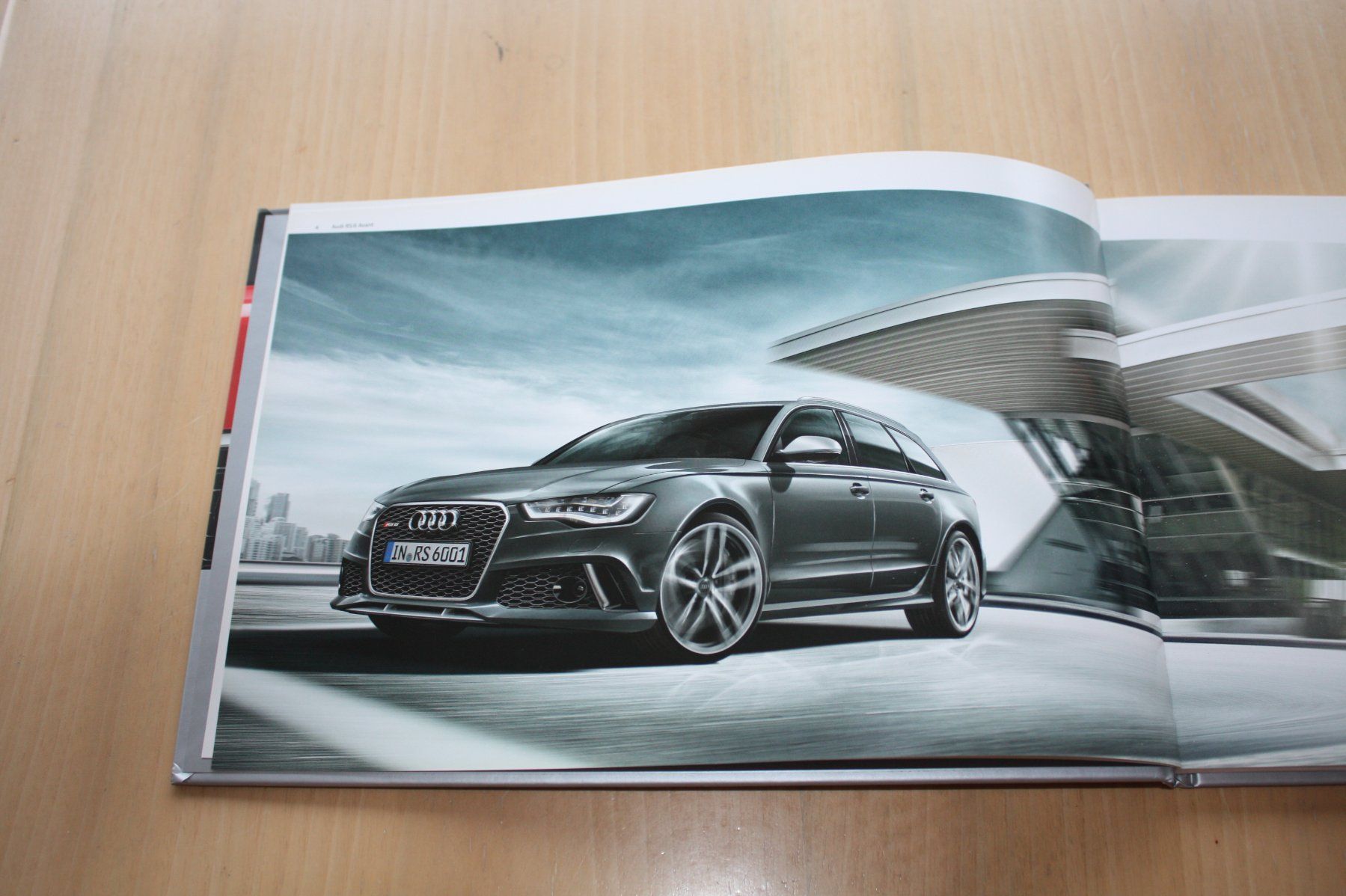 Audi Documenti: Audi RS6 Avant Hardcover Prospekt 3/2013 – Usato da Wikon venduto da erwin400 1
