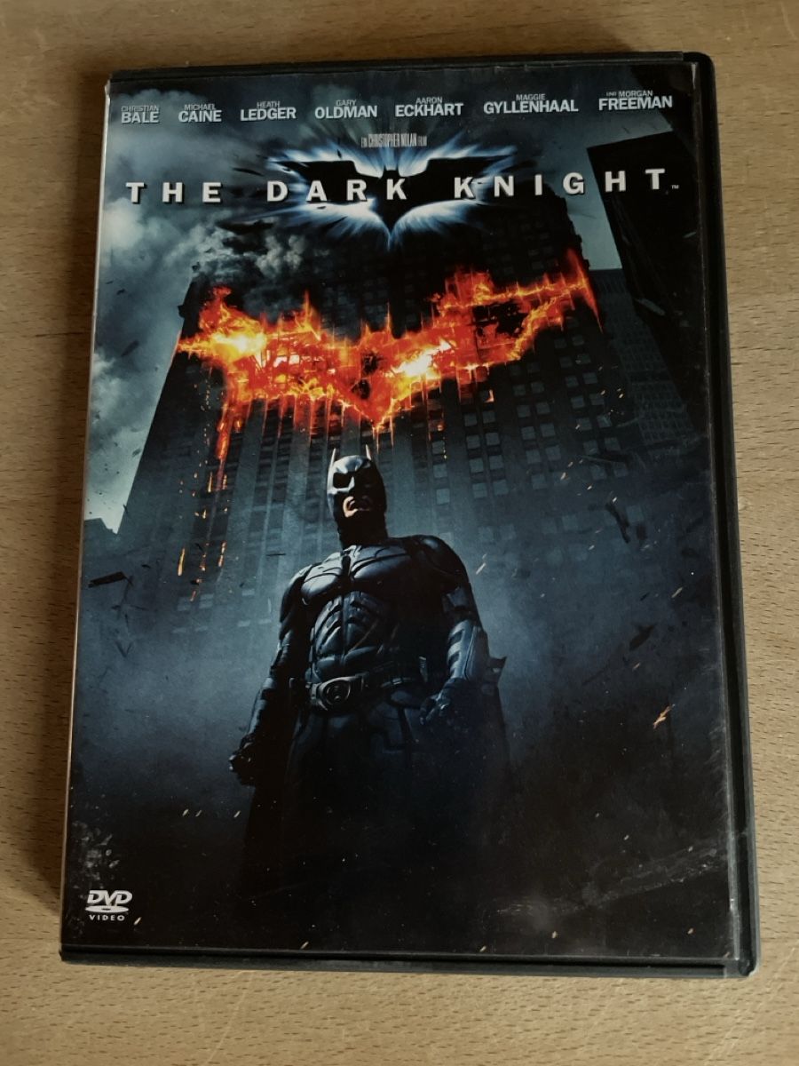 Tutti i DVDs: DVD The dark knight – Usato da Dettighofen (Lengwil) venduto da Dolol