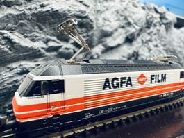 Märklin 88442 SBB Re 460 ‚Agfa‘