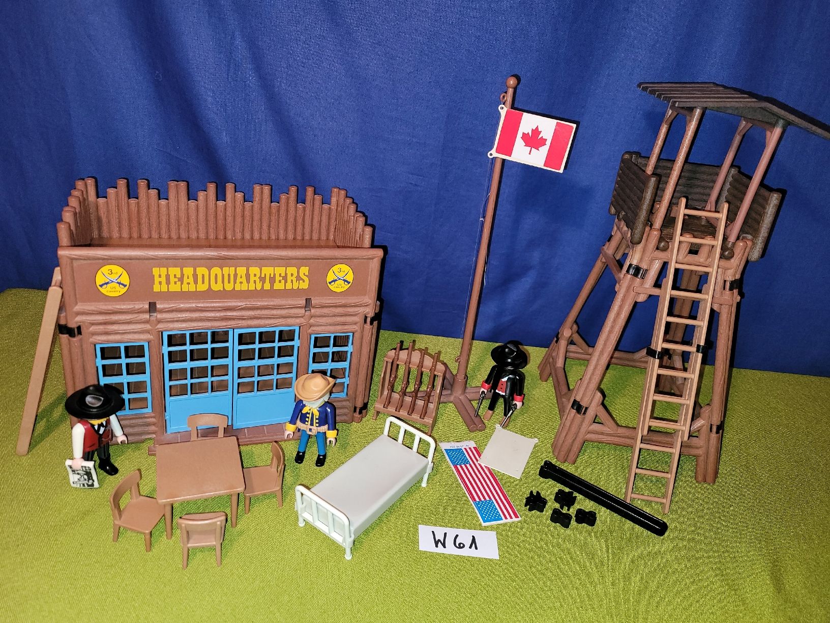 Playmobil Giocattoli: Playmobil Western,Headquarters W61 – Usato da Aarberg venduto da Fink010 1