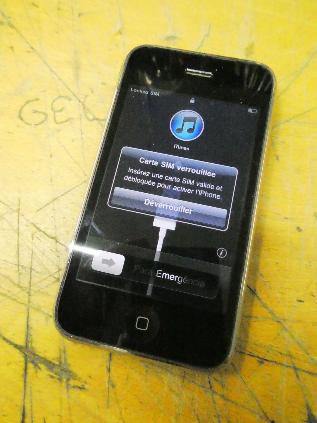 Apple Handys / Smartphones: Apple  2008 iPhone 3G collection – Gebraucht aus Etagnières von emmaus.electro 4