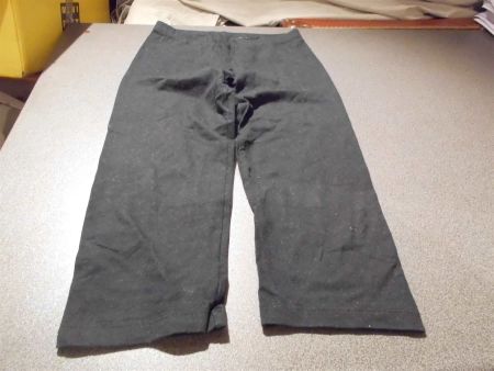 Leggins Grösse 146, C&A, schwarz, 3/4 lang