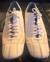 PRADA - Archive Prada Sport Lace Up Leather Sneakers
