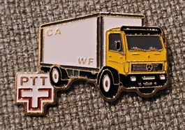 L522 - Pin Die Post PTT Mercedes LKW CA WF