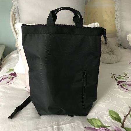 Manor Man Rucksack schwarz