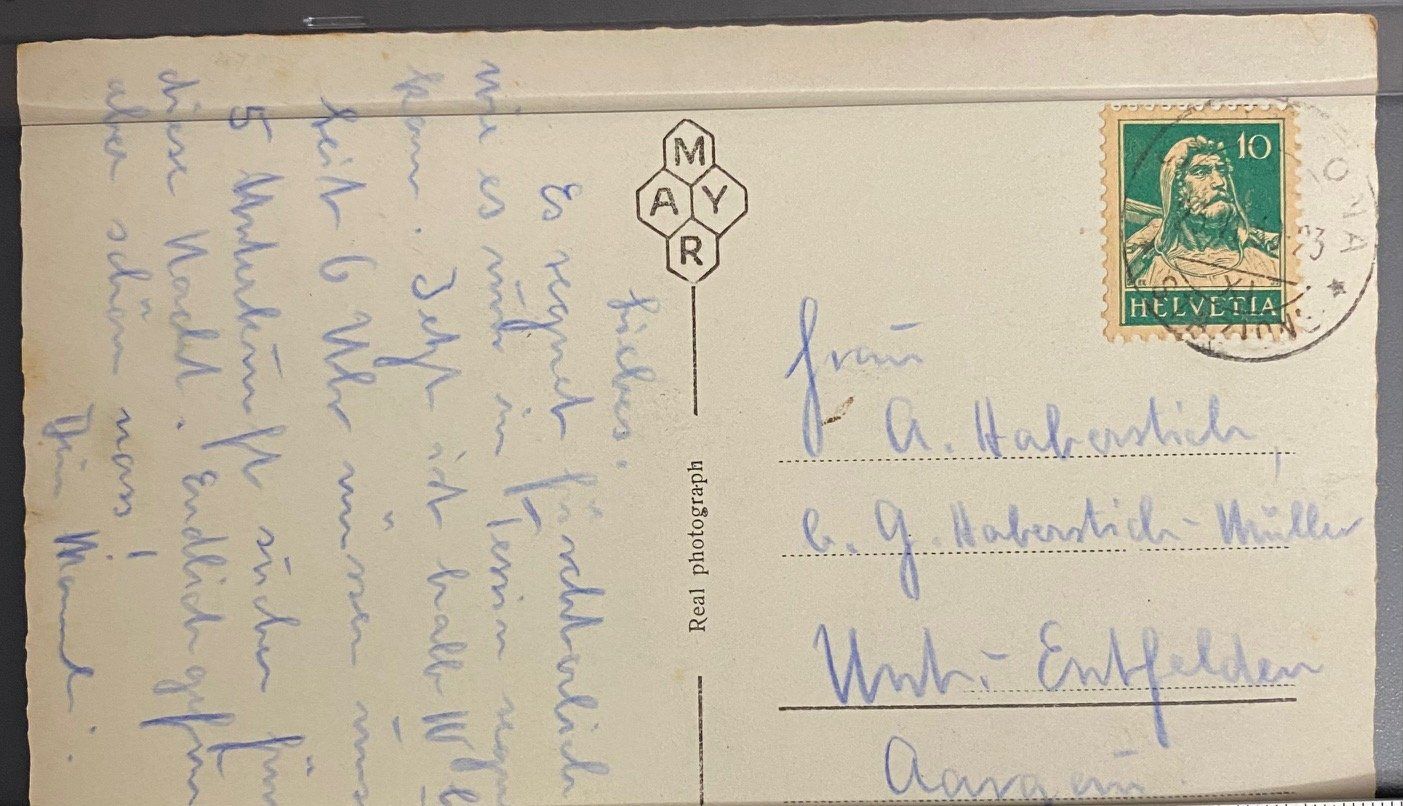 Cartoline postali: Lugano.-Quai e M.te S. Salvatore – Usato da Oftringen venduto da Studich 1