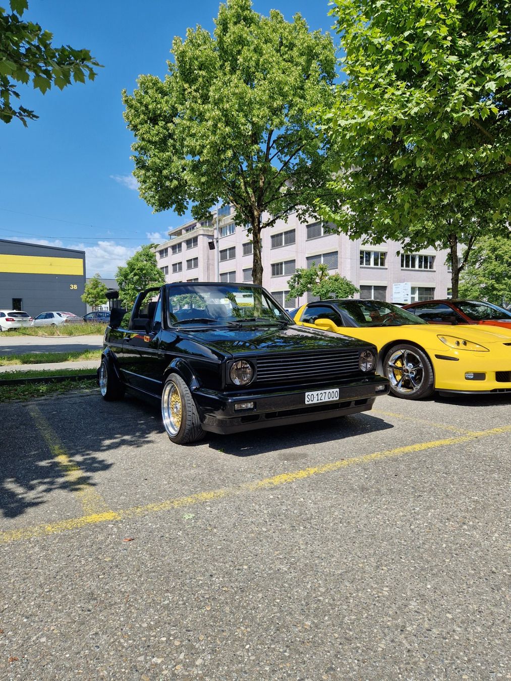 VW Automobili: VW Golf 1 Cabrio 1.8 2H – Usato da Selzach venduto da Blitz23 1