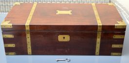 Captain's WritingBox Schreibbox écritoire du capitaine XVIII