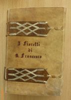 Antikes Buch "I Fioretti di S. Francesco"- Rarität!