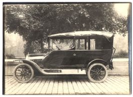 Fotografie Auto Siemens-Schuckert Cabrio
