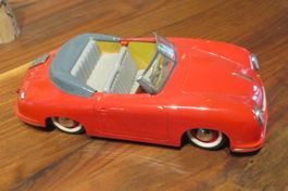 Vintage DISTLER PORSCHE 356 CABRIO rot guter Zust