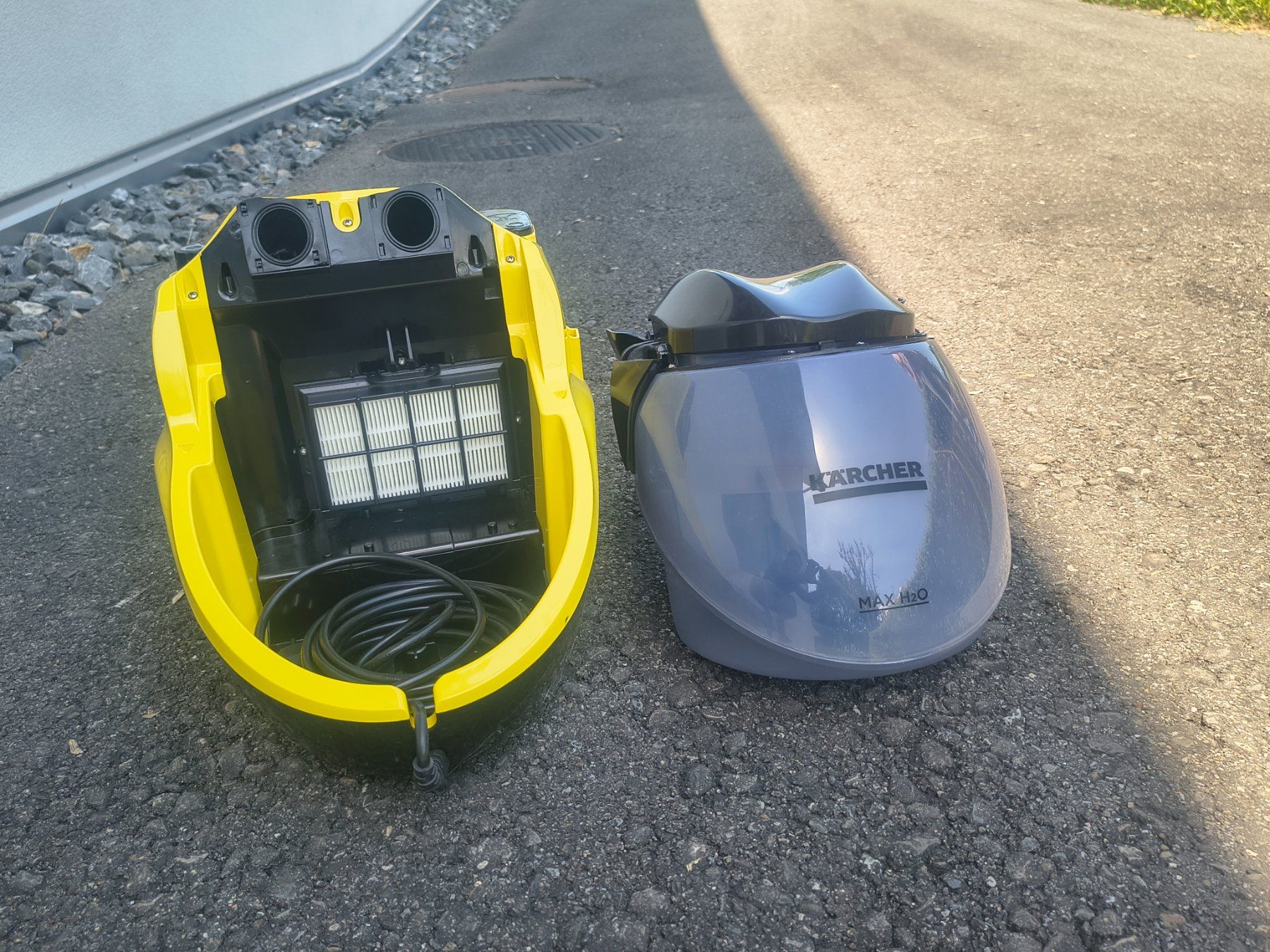 Kärcher Pulitori a vapore: Kärcher Dampfsauger SV7 – Usato da Küssnacht am Rigi venduto da Vario05 4