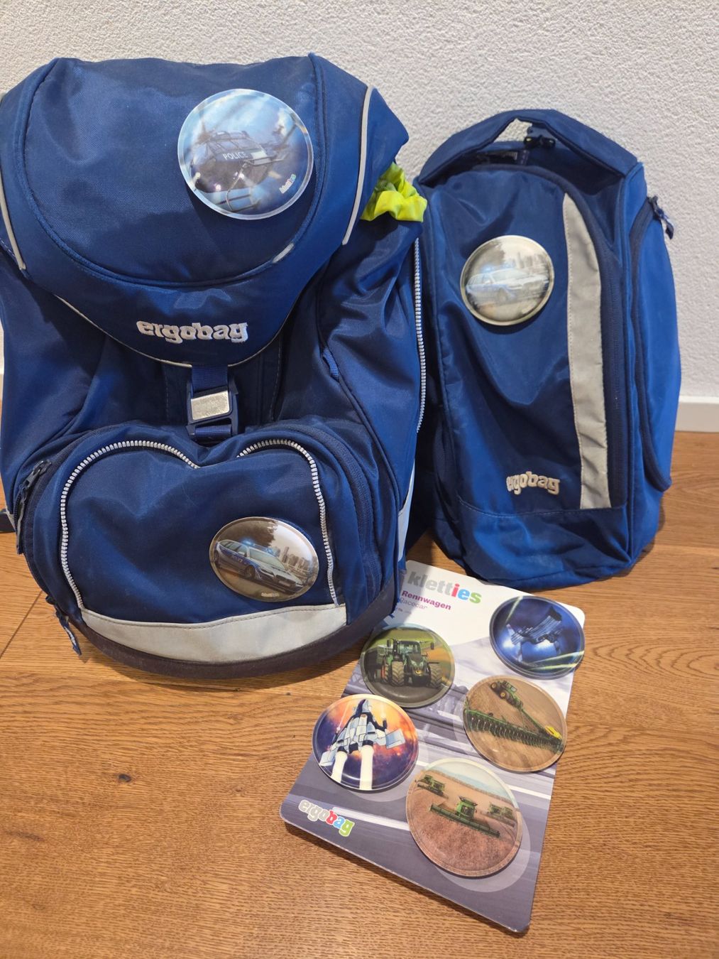 Ergobag Rucksäcke: Ergobag Schulrucksack – Gebraucht aus Schwarzenbach SG von oleander10