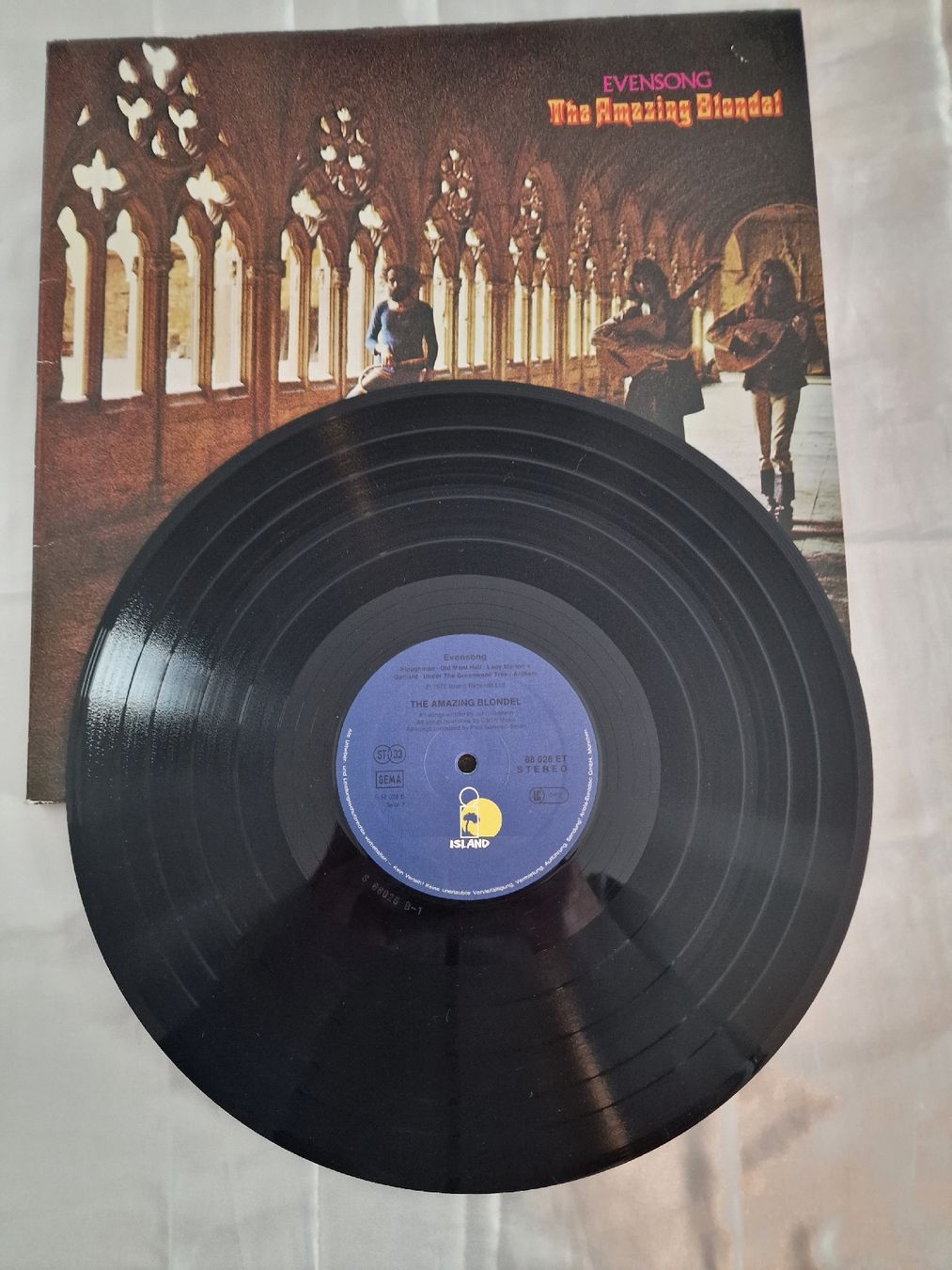 Dischi in vinile: Evensong - The Amazing Blondel – Usato da Pfaffnau venduto da gunport 3