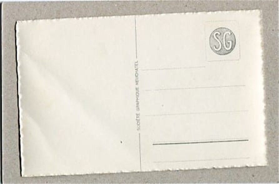 Cartoline postali: Valangin, Le Bourg – Usato da Ottikon b.Kemptth. venduto da Neptun1974 1