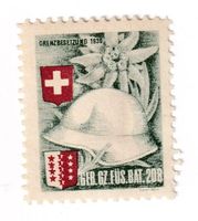 Soldaten Briefmarke