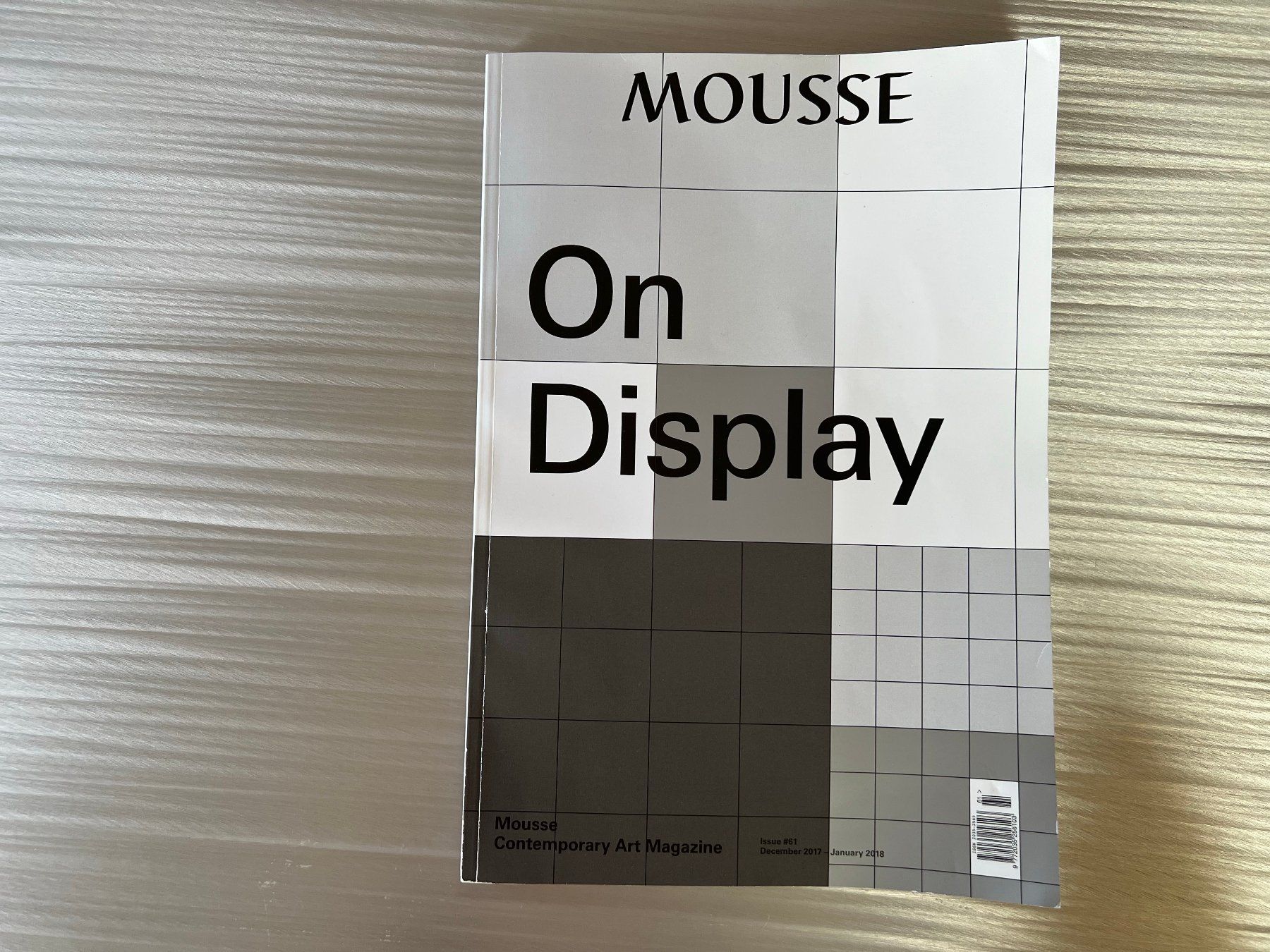 Revues & Magazines: Architecture magazine Mousse #61 On Display – D'occasion à Zürich par Abost