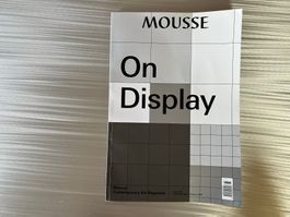 Architecture magazine Mousse #61 On Display