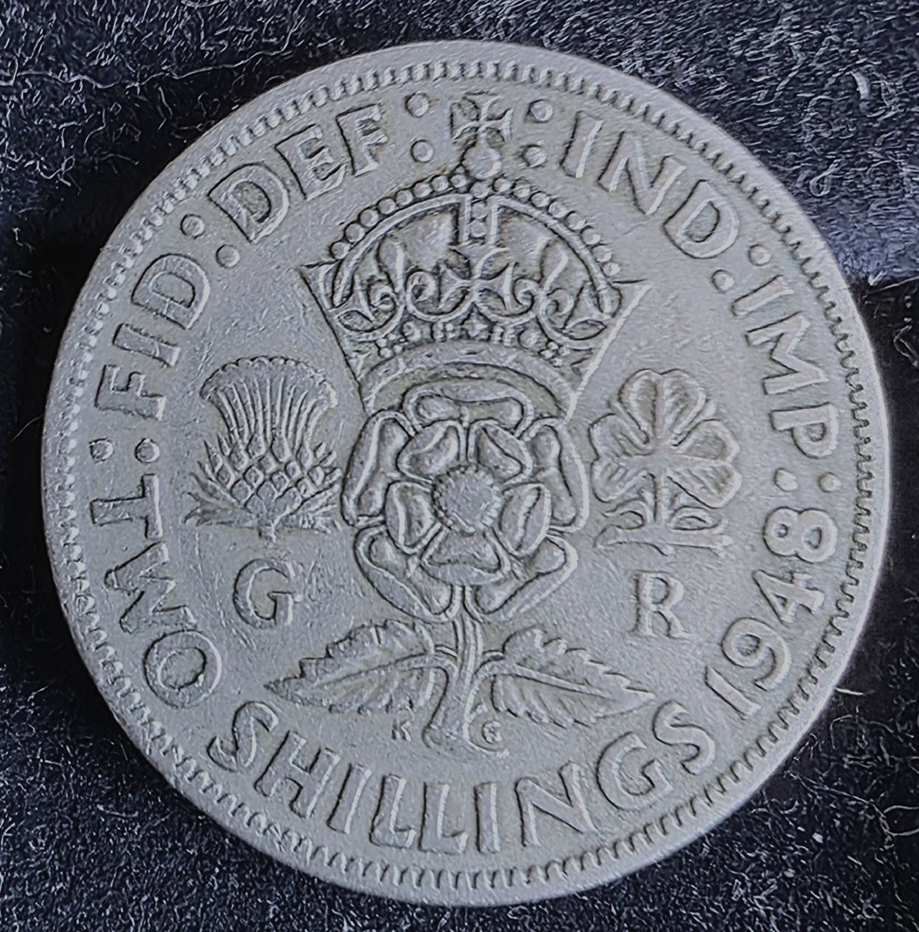 Tutti le monete: GROSSBRITANNIEN 2 SHILLINGS 1948 – Usato da winterthur venduto da CoinPassion