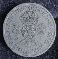 GROSSBRITANNIEN 2 SHILLINGS 1948