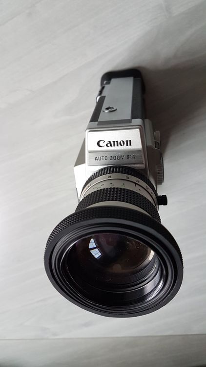 Canon Videocamere: Antike Videokamera Canon – Usato da Arch venduto da rob_b9yt 1
