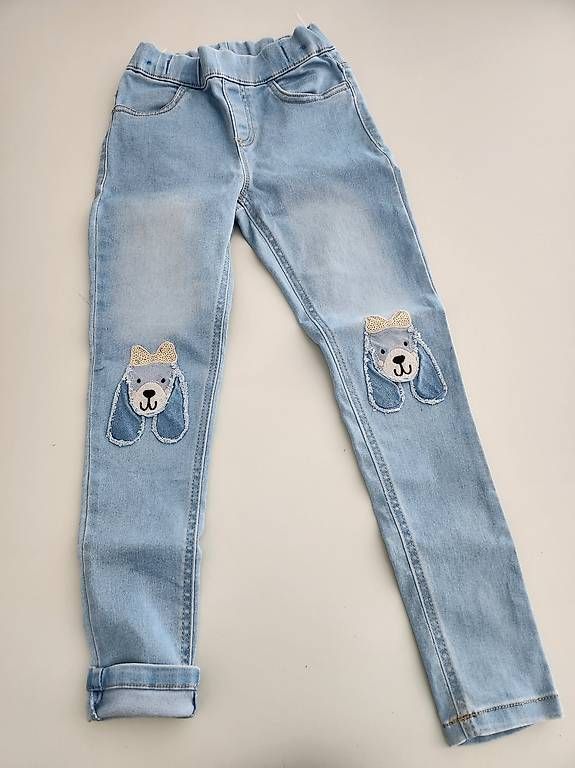 Pantaloni: Hosen Mädchen neuwertig , C&A Gr. 134 – Usato da Zürich venduto da Rose_Marie