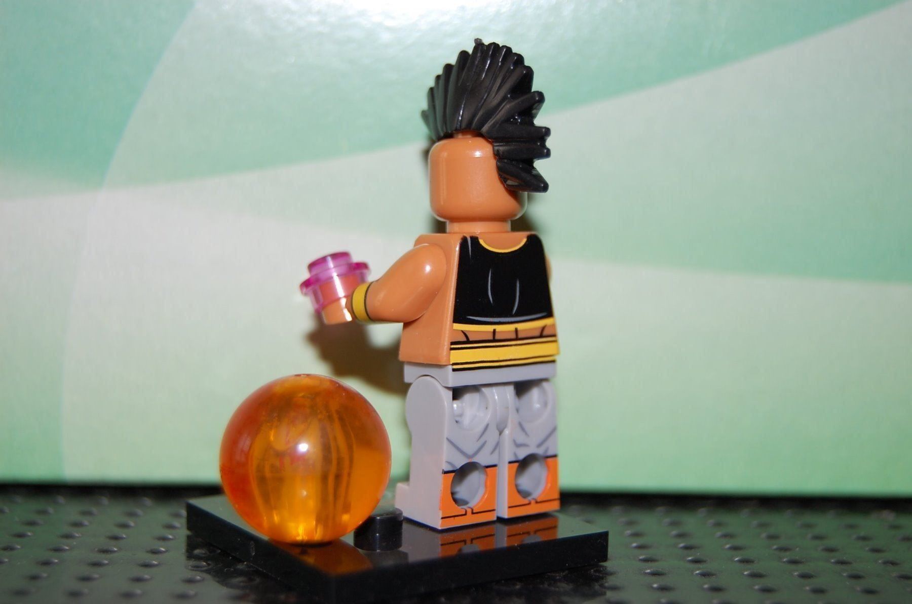 Kit di costruzioni: Dragon Ball Z Minifigur Uub – Usato da Basel venduto da Don-Angel 1