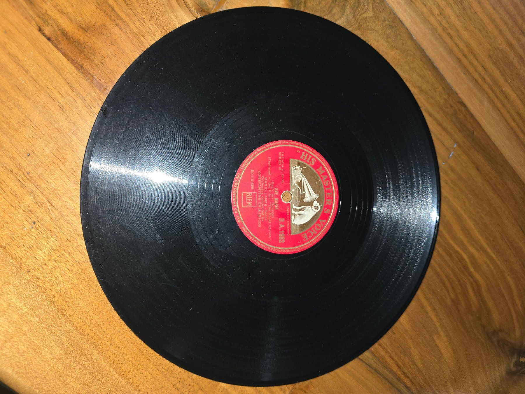 Giradischi: His Masters Voice-Gramaphon Company..läuft tadellos – Usato da Erlinsbach SO venduto da Kunst-Boutique 5