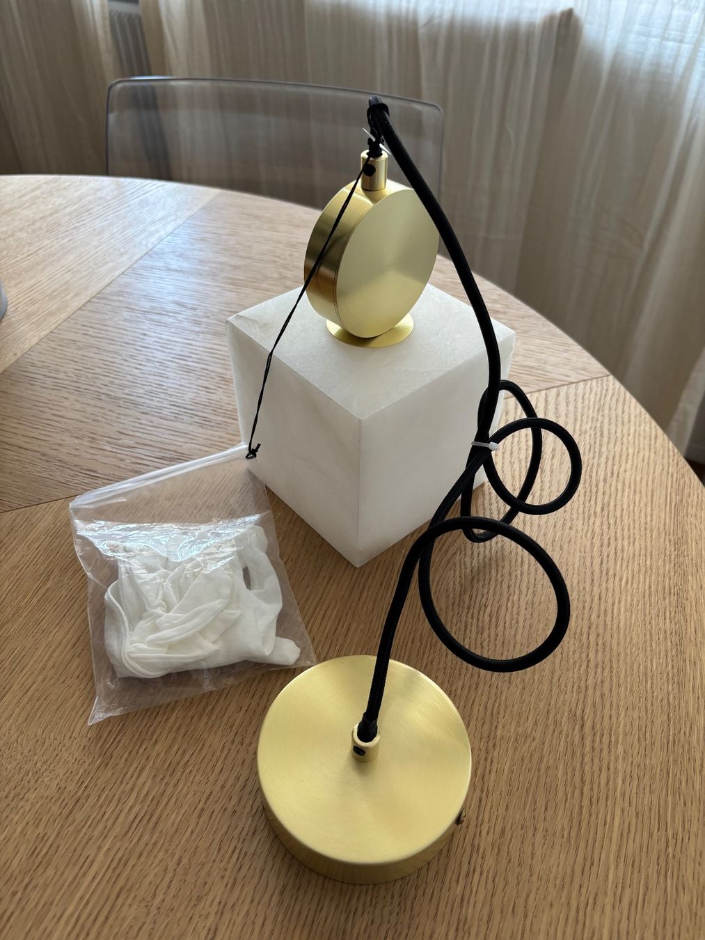Maisons du monde Lustres & lampes de plafonds: Suspension Volta – Neuf avec emballage d'origine à Nidau par sev_5rxg 1