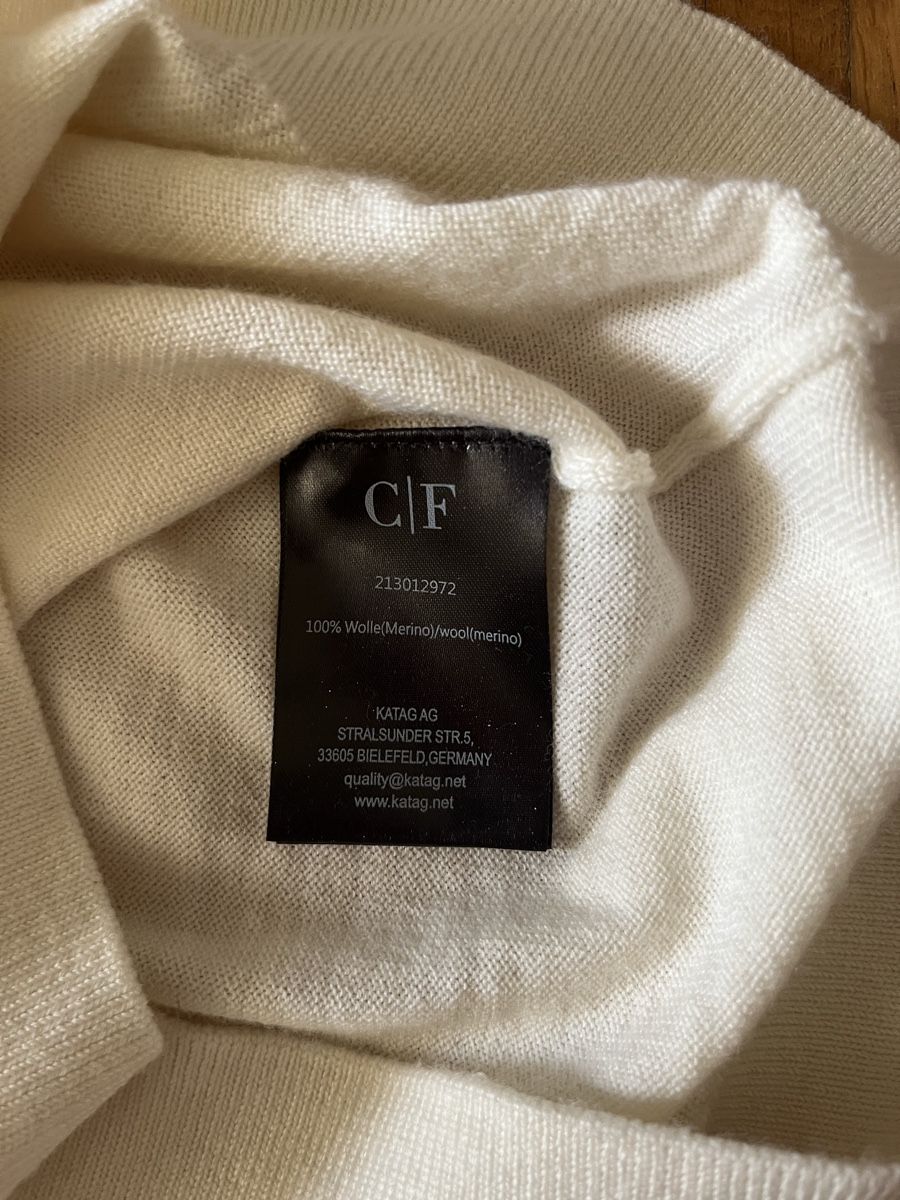 Maglioni & Felpe: CF Finest Clothing Merino Pullover, Neu! – Nuovo (secondo la descrizione) da Mörschwil venduto da Levian 2