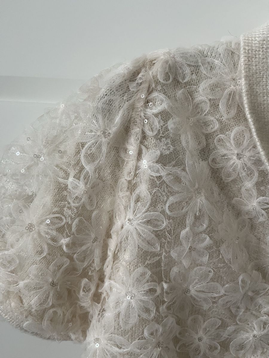 Zara Maglioni & Felpe: Kurzärmeliger Strickpullover – Nuovo e nell'imballaggio originale da Allschwil venduto da eyl_bb8q 2