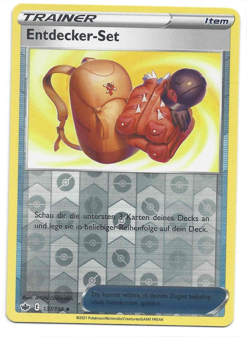Pokémon Carte collezionabili: Pokémon Entdecker-Set 137/198 CRE137 Reverse Holo DE – Nuovo (secondo la descrizione) da Ottenbach venduto da Joeschty