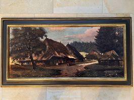 Ölgemälde Othmar Döbeli, Zofingen (Reproduktion)