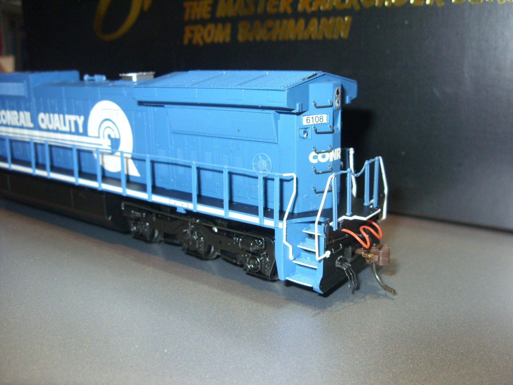Spectrum Modellini di ferrovie: Spectrum (Bachmann)  H0  Dash 8-40CW Conrail DC analog – Nuovo (secondo la descrizione) da Untersiggenthal venduto da Gumel50 2