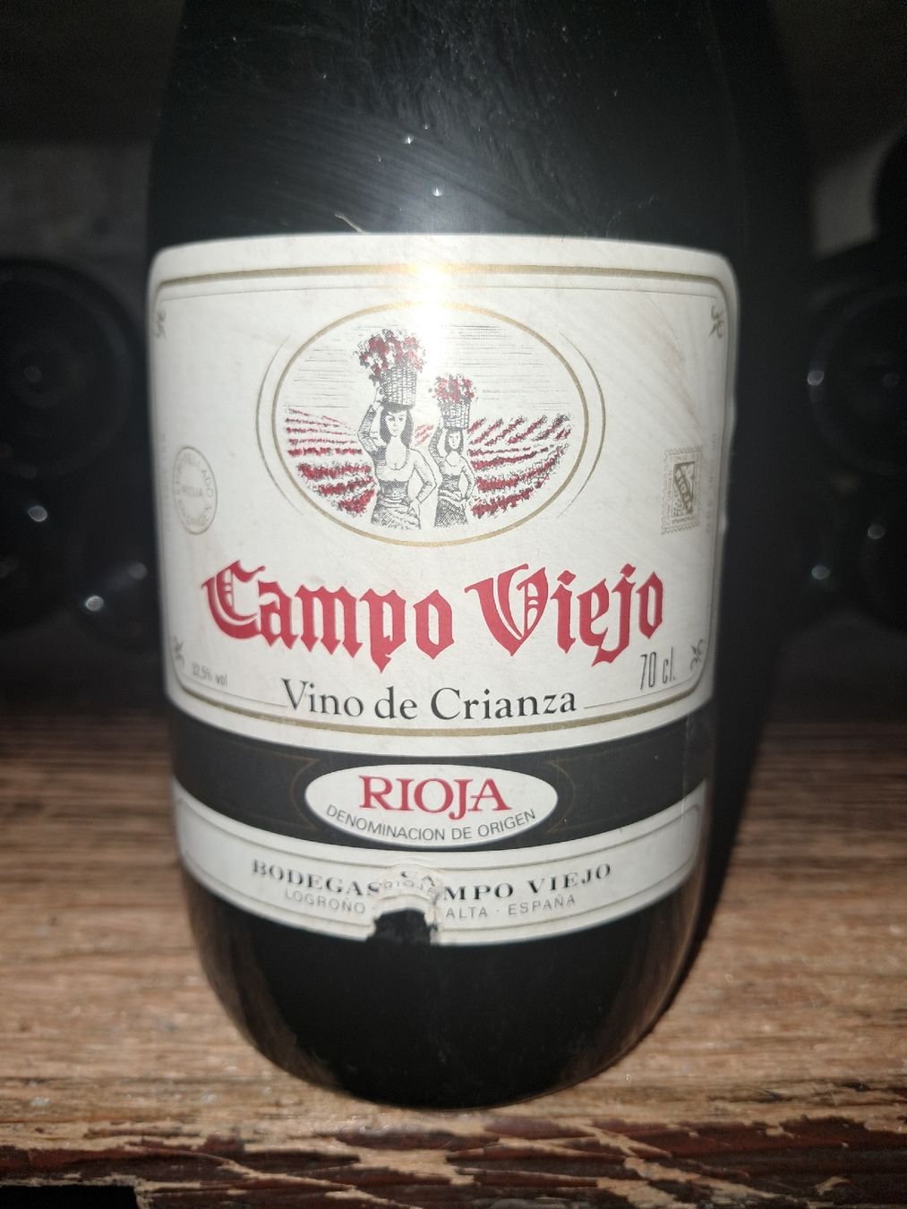 Vino: Bodegas Campo Viejo Crianza rioja 1985 – Nuovo e nell'imballaggio originale da Le locle venduto da juliensaran 1