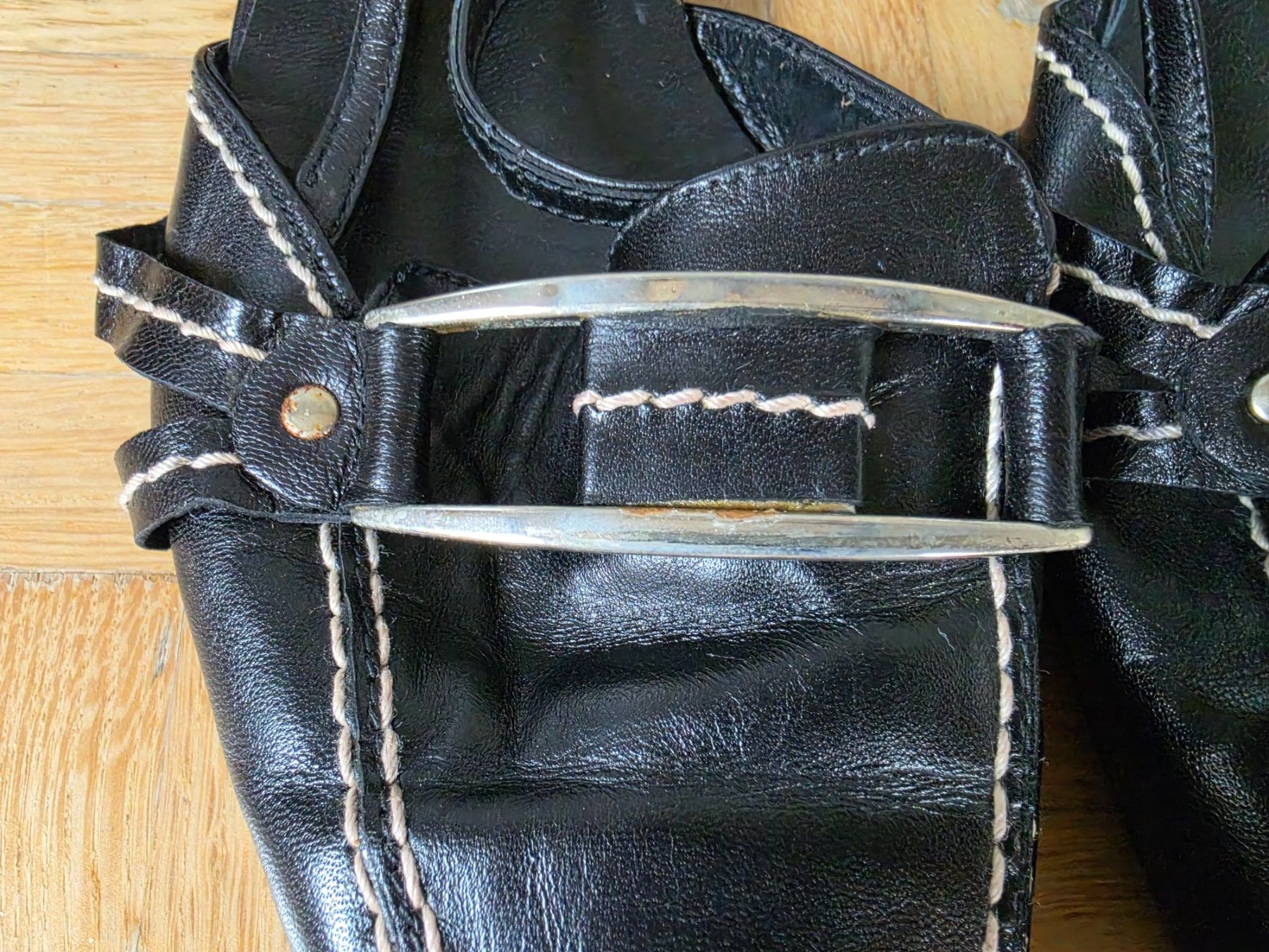Scarpe da donna: Sandalen Walder ca. Gr. 39 – Usato da Stäfa venduto da flamingo_17 3