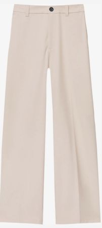 beige Stoffhose von Pull&Bear Grösse 36, neuwertig