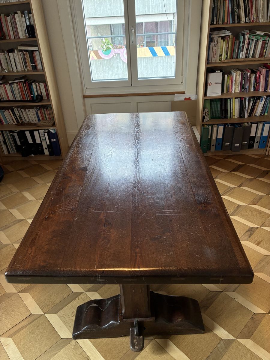 Tische: Table monastère chêne massif – Gebraucht aus Biel/Bienne von tariqhorse 2