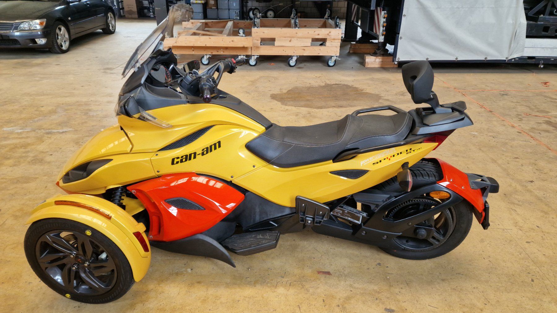 Can-Am Dreiräder: Can-Am Spyder 2013 Automat – Gebraucht aus Amsteg von SpeedyMaus02 2