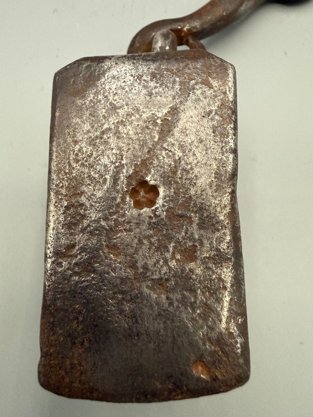 Bilance e pesi: Antikes EisenGewicht zu einer Waage Bern 1713 – Usato da Ueberstorf venduto da Brocandi 3