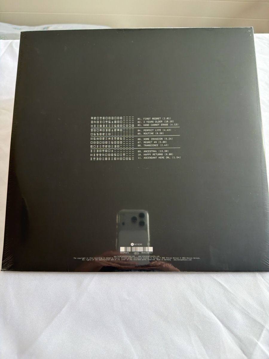 Dischi in vinile: Steven Wilson - Hand. Cannot. Erase. - Vinyl, Top! – Nuovo e nell'imballaggio originale da Schaffhausen venduto da Sonne25 2