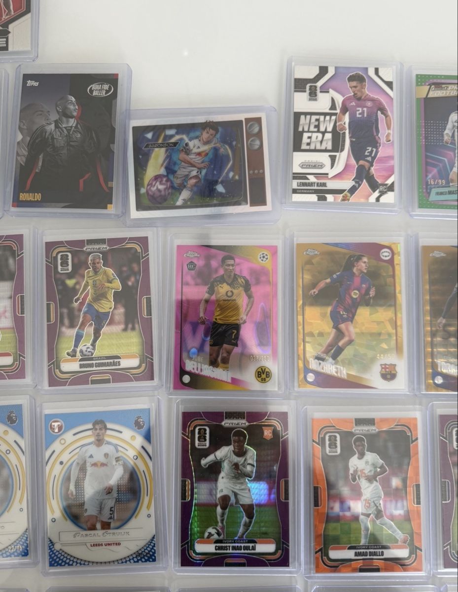 Topps Carte collezionabili: Lot of Cards over 60 Casehits,Inserts,Baseinserts,Auto – Nuovo (secondo la descrizione) da Uznach venduto da dan_prw5 7
