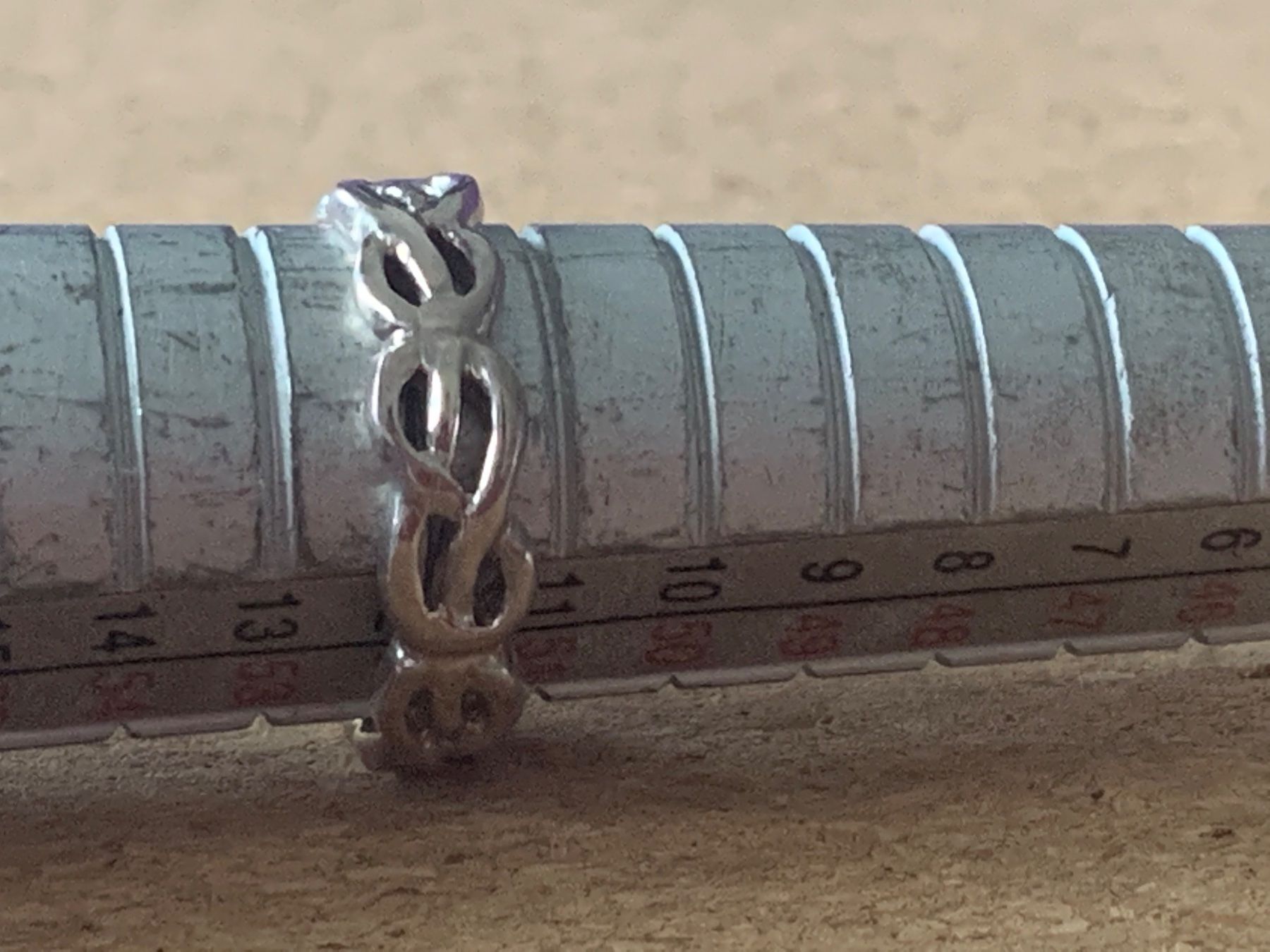 Anelli: Silberring Eternity (52) – Usato da Dittingen venduto da Bijoubelle 6