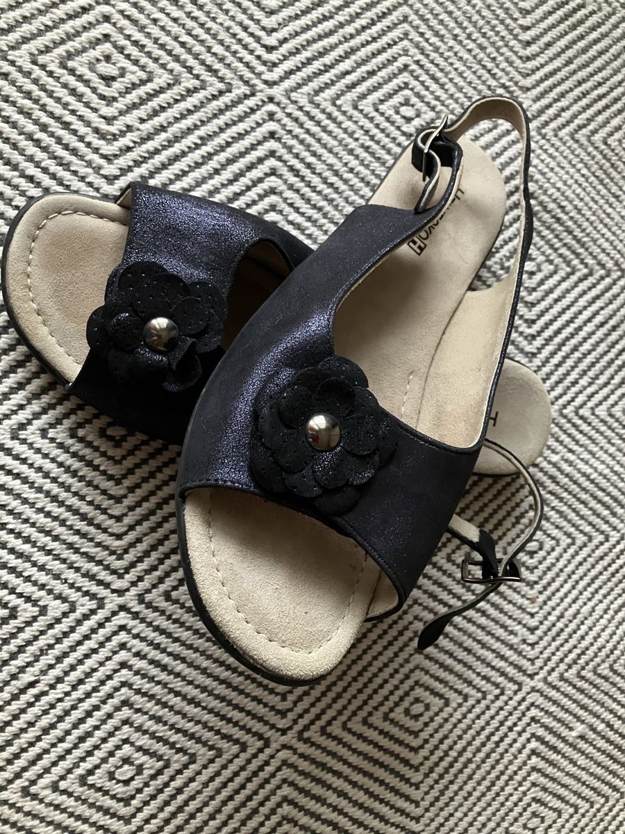 Helvesko Scarpe da donna: Helvesko Sandalen Leder 43 – Usato da Weiningen ZH venduto da moon-55 1