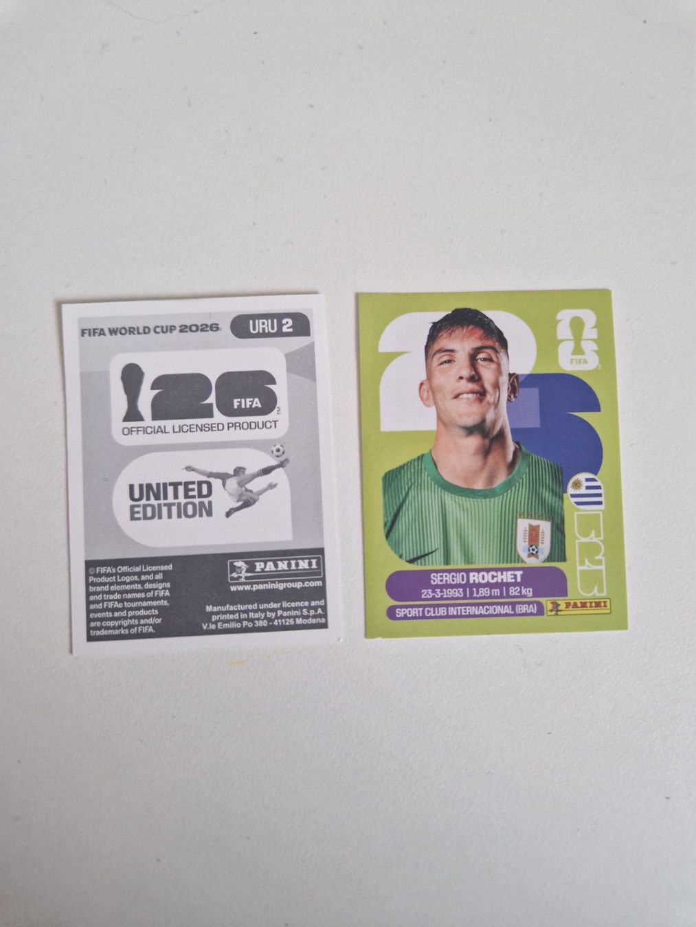 Panini Carte collezionabili: Panini Sticker URU2 – Nuovo (secondo la descrizione) da Stüsslingen venduto da white_angel86
