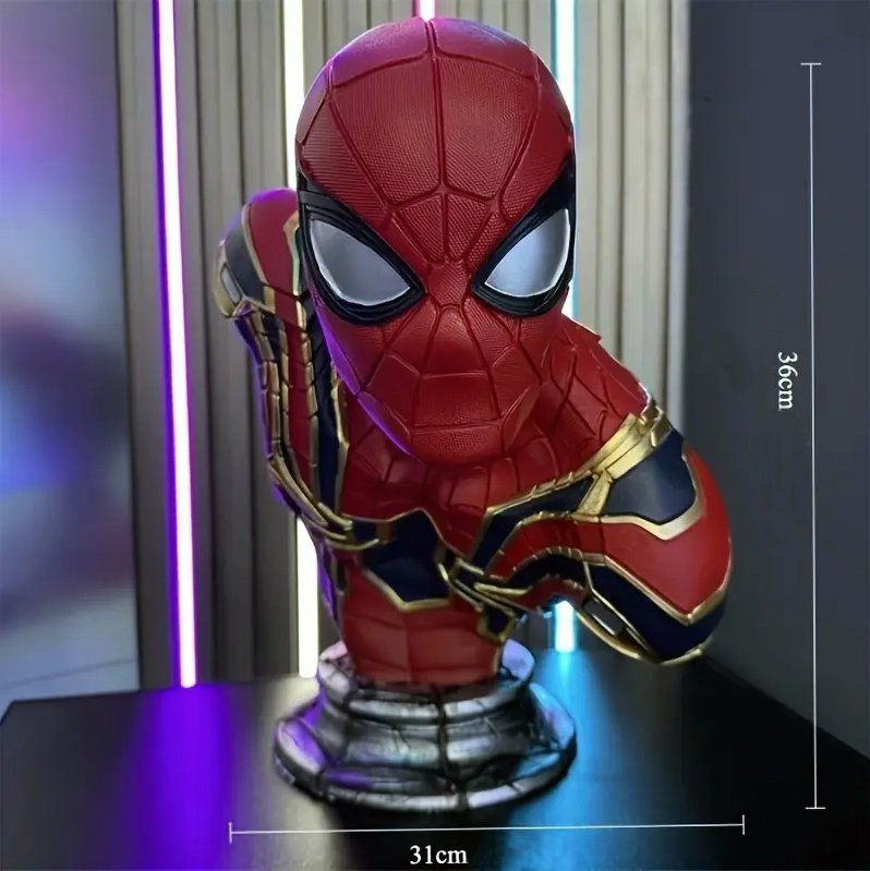 Skulpturen & Statuen: Statue Spider-Man avec 36cm – Neu (gemäss Beschreibung) aus Moutier von HFworks